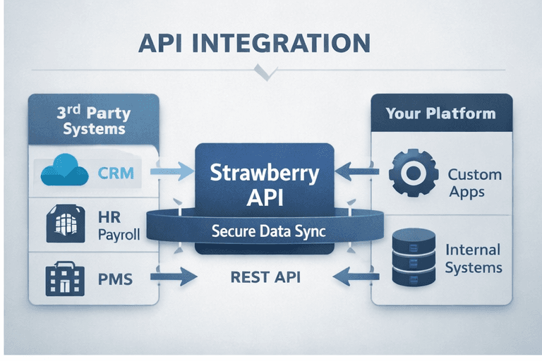 API integration architecture diagram