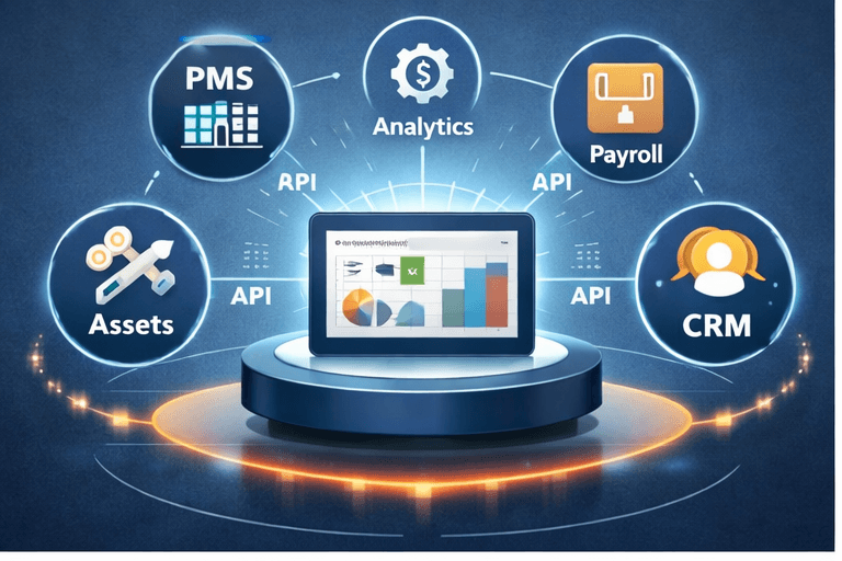 Unified operations dashboard